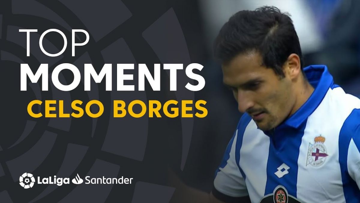 لحظات برتر سلسو بورخس در لالیگا