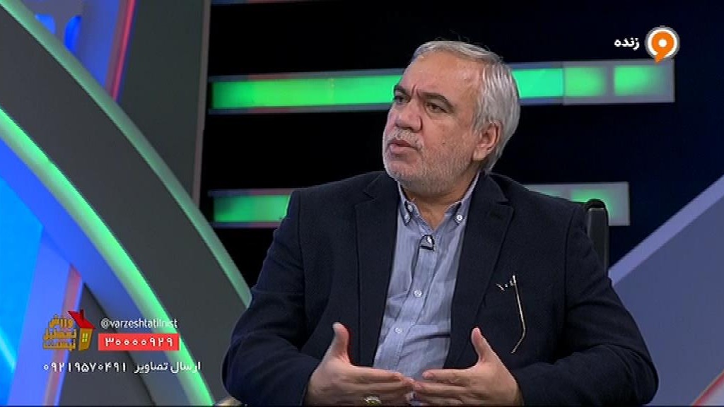 علی فتح الله زاده: اگر میدانستم کرونا باعث تعطیلی لیگ می شود استعفا نمی دادم