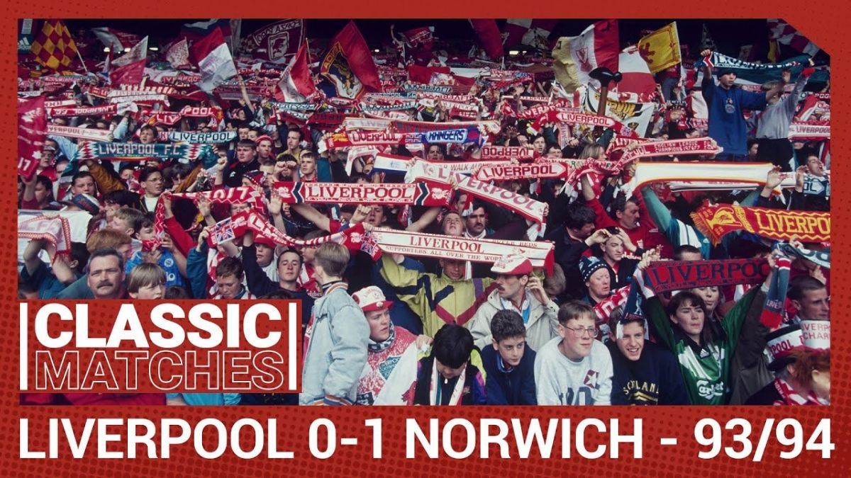 نوستالژی/ لیورپول 1-0 نورویچ سیتی (فصل 93-1994)
