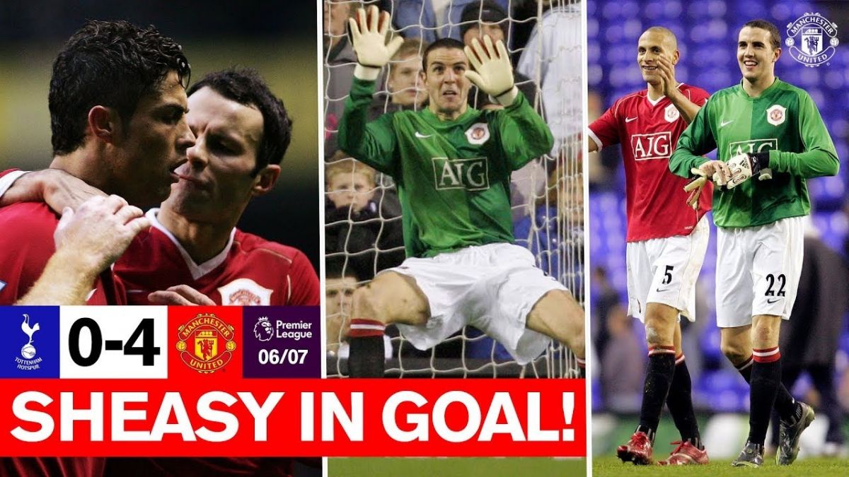 خلاصه بازی تاتنهام 0-4 منچستریونایتد ( فصل 2007-2006)