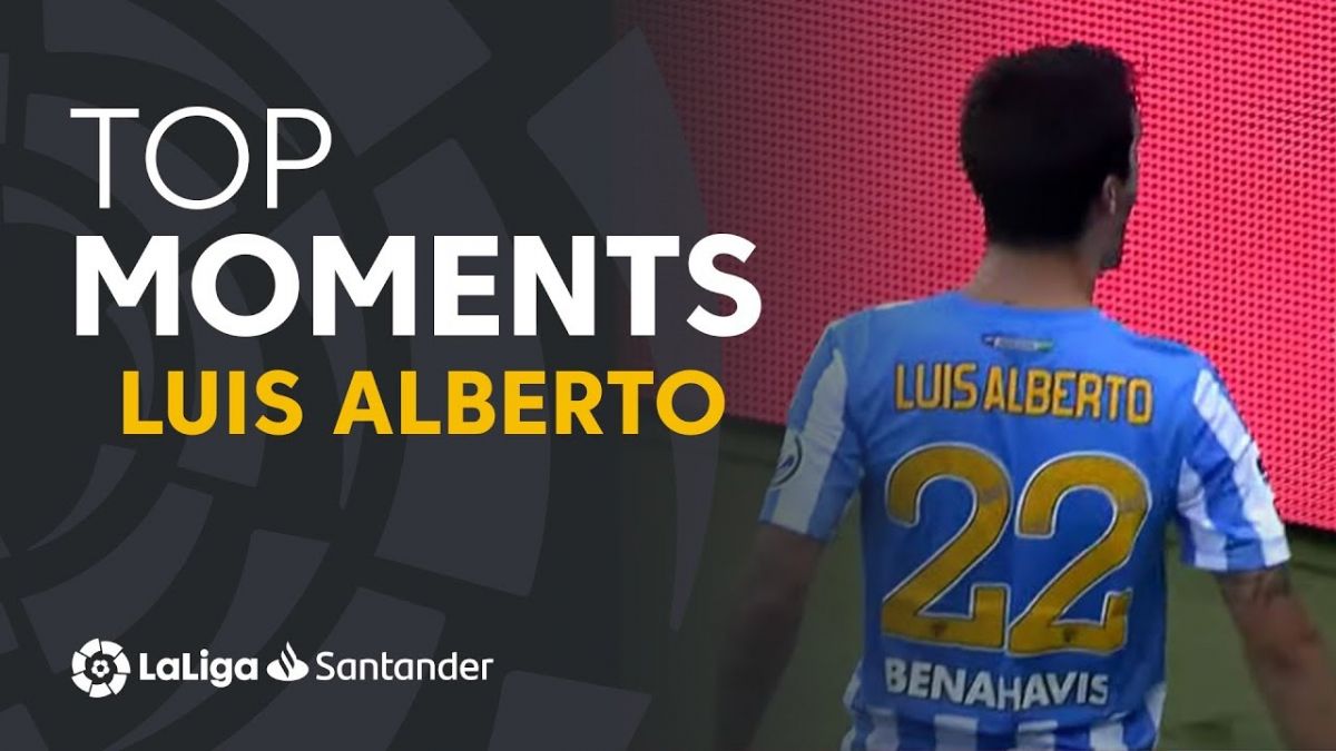 لحظات برتر لوییز آلبرتو در لالیگا