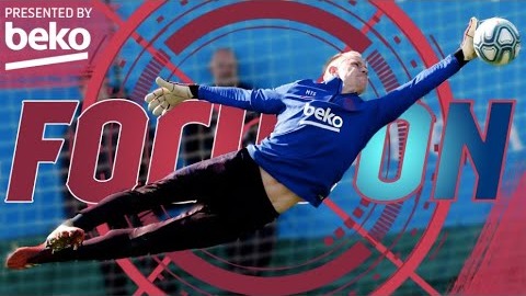 لحظات برتر تمرینات تراشتگن در بارسلونا 2019-2020