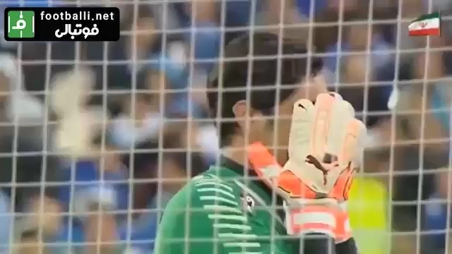 آیتم جالب روز دروازه بان در برنامه نود چند سال پیش