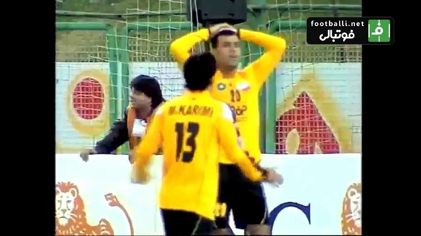 نوستالژی/ سپاهان 1-1 اوراوا ردز (دیدار رفت فینال جام باشگاه های آسیا 2007)