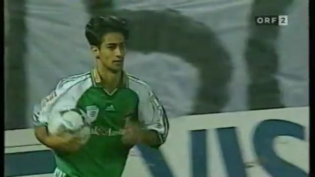 نوستالژی/ راپید وین 4-1 برگنتس (درخشش فرهاد مجیدی)