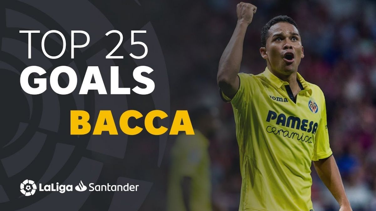 25 گل برتر کارلوس باکا در لالیگا