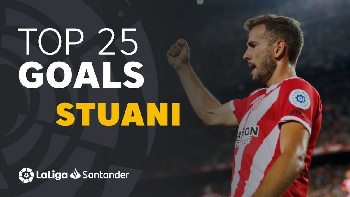 25 گل برتر کریستین استوانی در لالیگا