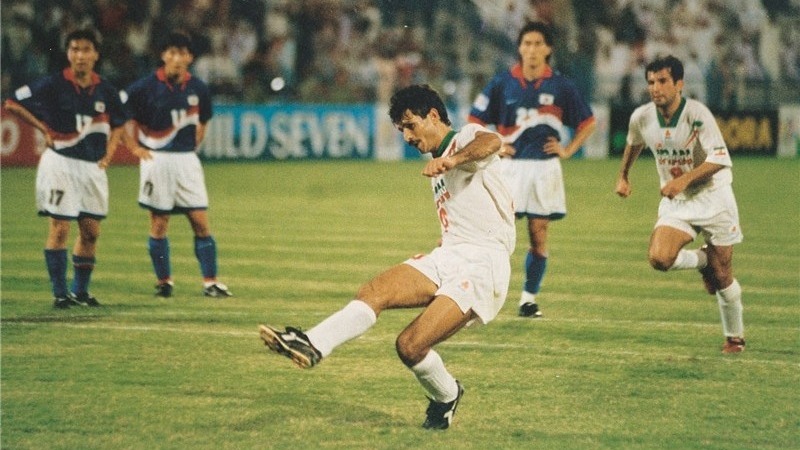 نوستالژی/ ایران 6-2 کره جنوبی با گزارش مرحوم شفیع (جام ملتهای آسیا 1996)