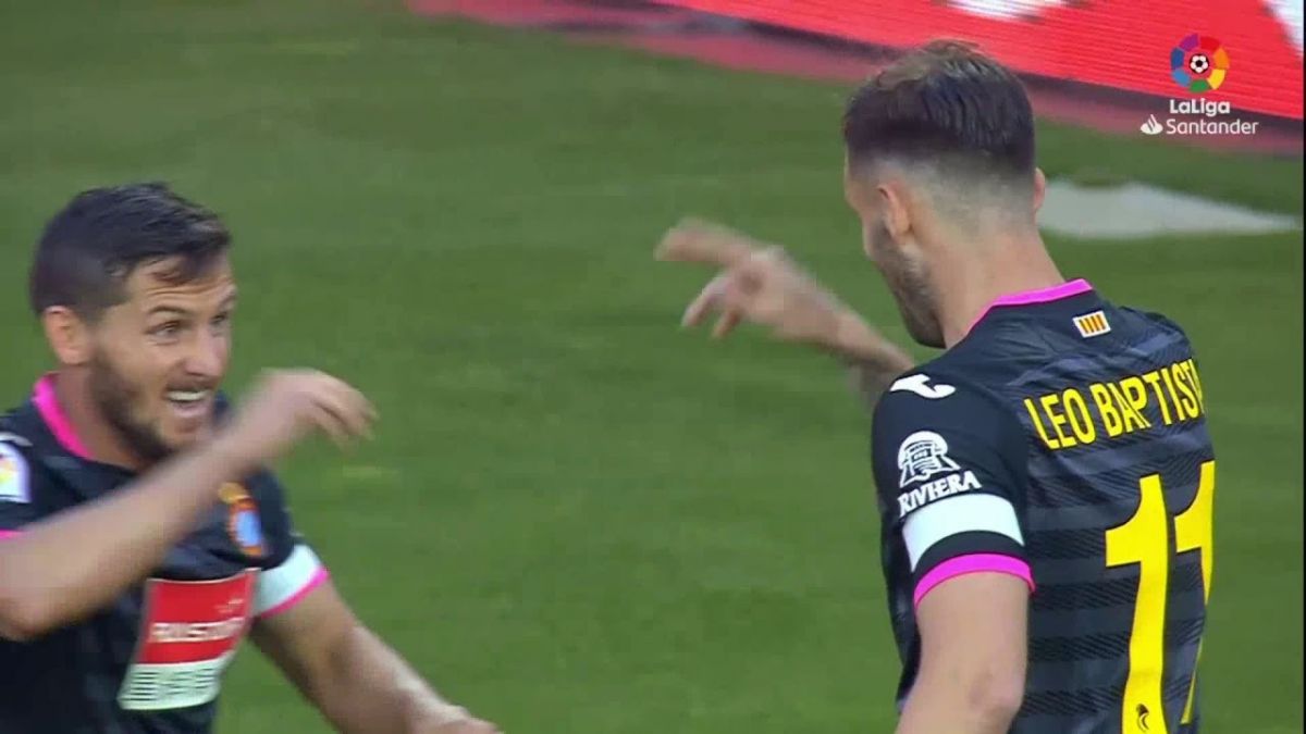 لحظات برتر لئو باپتیستائو در لالیگا