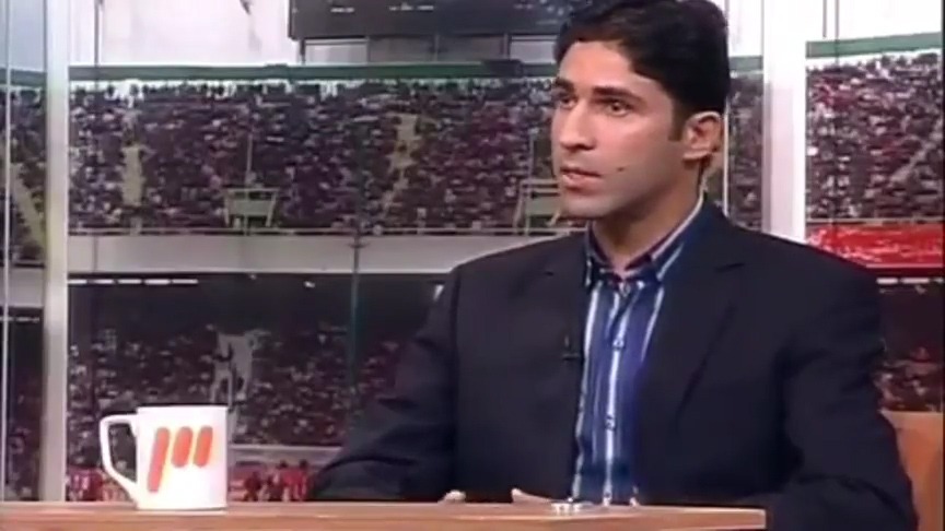 نوستالژی/ گفت و گوی وحید هاشمیان در برنامه نود ۱۳ سال پیش