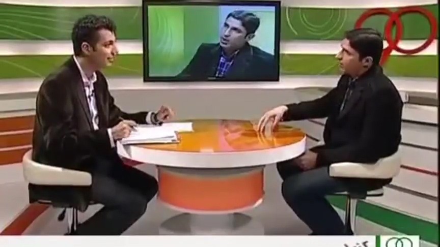 نوستالژی/ گفت و گوی وحید هاشمیان در برنامه نود ۱۰ سال پیش