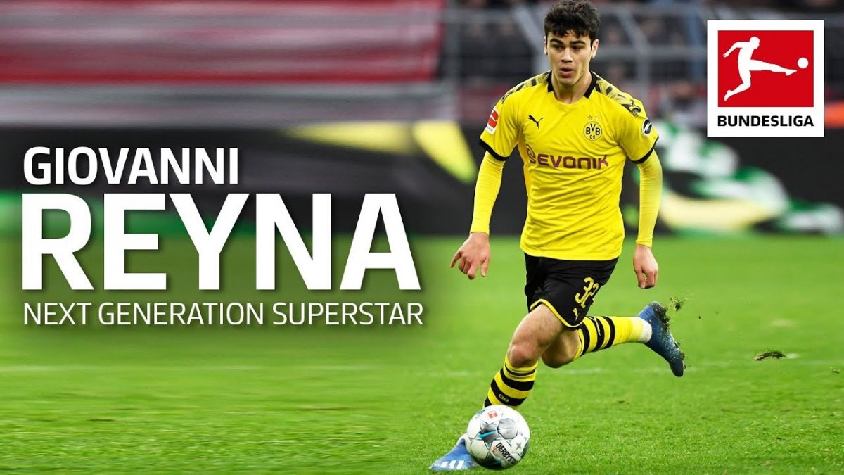 عملکرد جیو رینا ستاره آینده دار دورتموند در بوندسلیگا