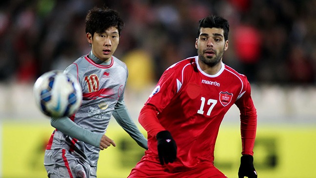 پرسپولیس 3-0 لخویا (دور گروهی لیگ قهرمانان آسیا 2015؛ ورزشگاه آزادی)