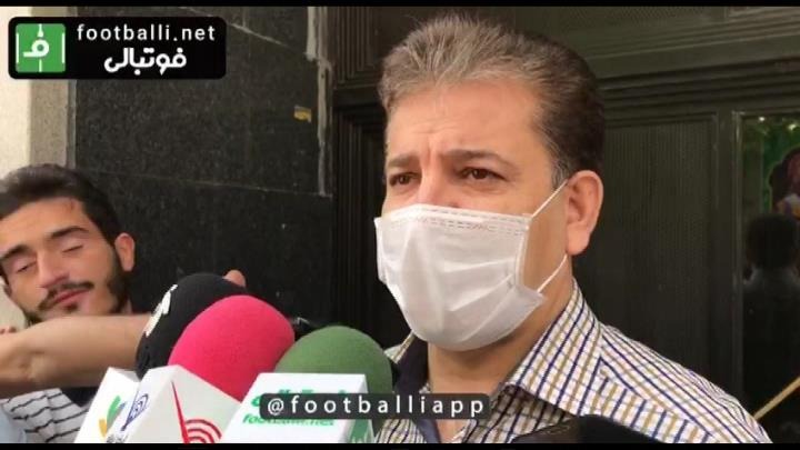 اختصاصی/ صادق درودگر : برای برگزاری لیگ تابع تصمیم ستاد مقابله با کرونا هستیم