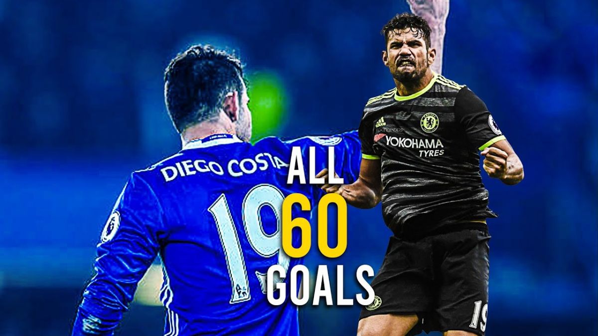 تمام 60 گل دیگو کاستا برای چلسی