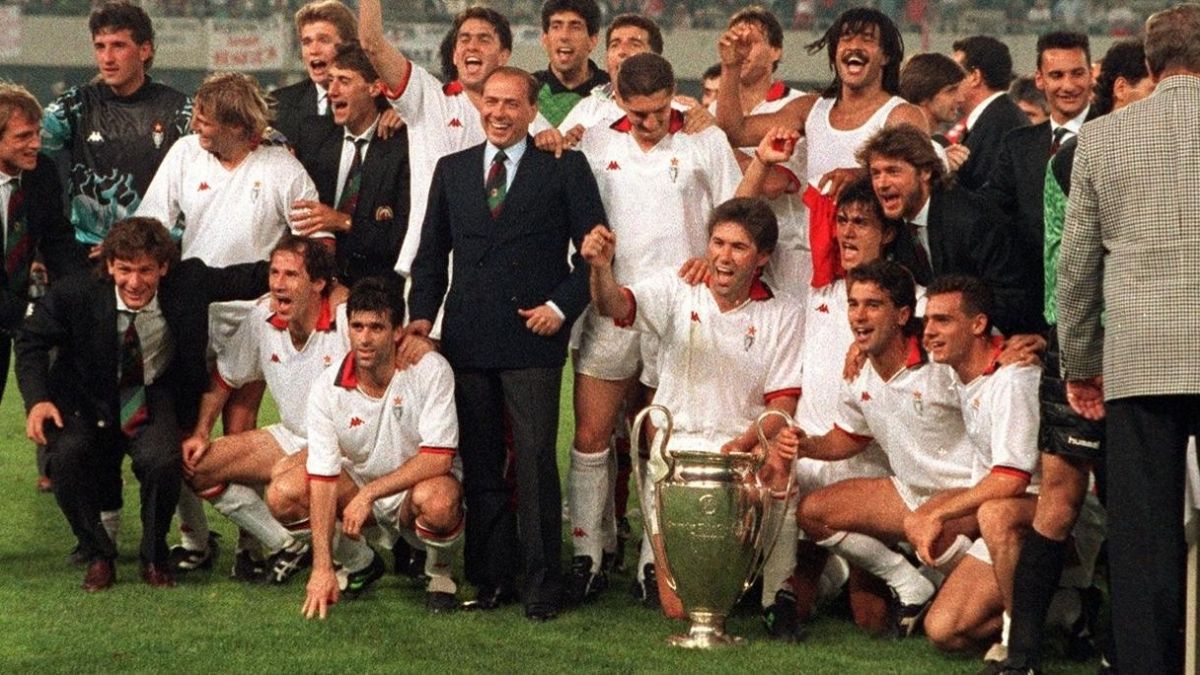 فینال سی و پنجمین دوره لیگ قهرمانان اروپا 1989: میلان 1-0 بنفیکا