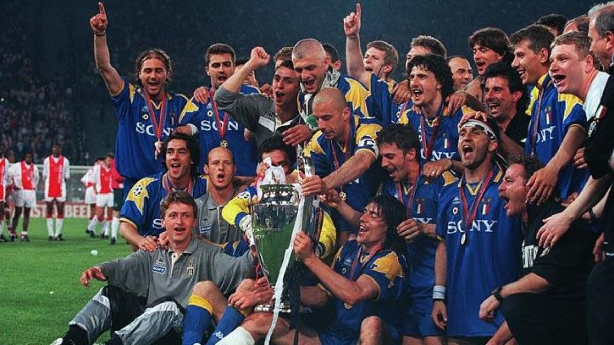 فینال چهل و یکمین دوره لیگ قهرمانان اروپا 1995: یوونتوس 1-1 آژاکس (پنالتی 4-2)