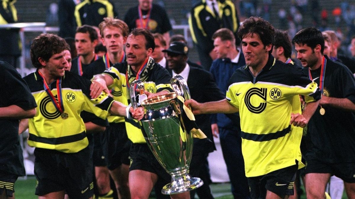 فینال چهل و دومین دوره لیگ قهرمانان اروپا 1996: دورتموند 3-1 یوونتوس