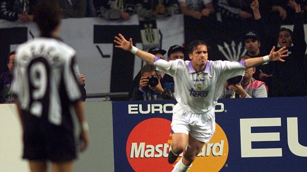 فینال چهل و سومین دوره لیگ قهرمانان اروپا 1997: رئال مادرید 1-0 یوونتوس