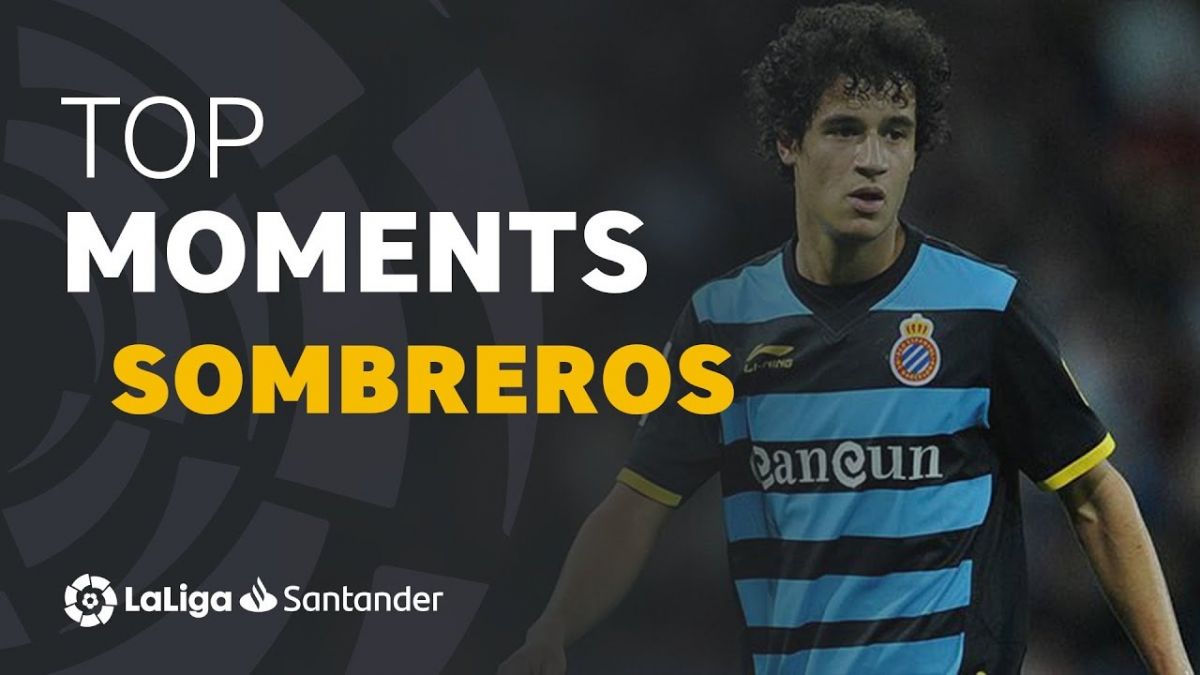 برترین دریبل ها با ضربات چیپ در لالیگا