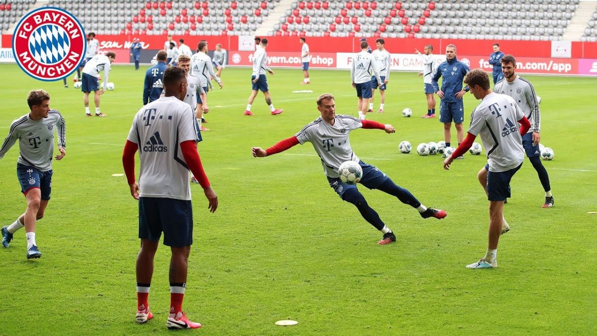 تمرین امروز بایرن مونیخ (23 اردیبهشت)