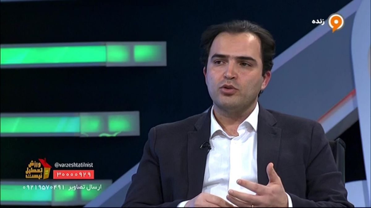 صحبت های روزبه وثوق احمدی درباره قرارداد آنتونی استوکس با پرسپولیس