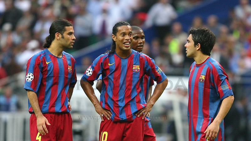 فینال پنجاه و یکمین دوره لیگ قهرمانان اروپا 2005: بارسلونا 2-1 آرسنال