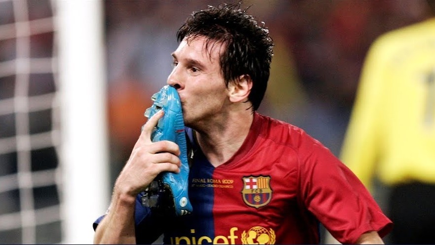 فینال پنجاه و چهارمین دوره لیگ قهرمانان اروپا 2008: بارسلونا 2-0 منچستر یونایتد