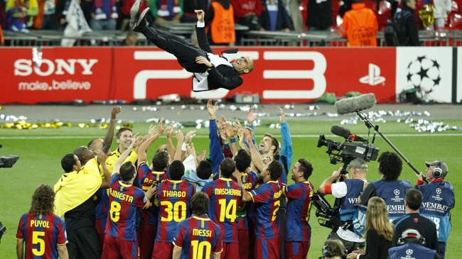 فینال پنجاه و ششمین دوره لیگ قهرمانان اروپا 2010: بارسلونا 3-1 منچستر یونایتد