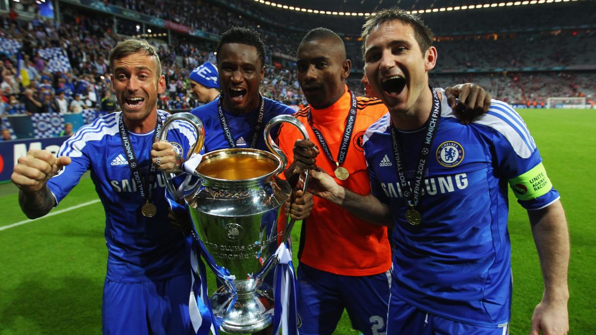 فینال پنجاه و هفتمین دوره لیگ قهرمانان اروپا 2011: چلسی 1-1 بایرن مونیخ (پنالتی 4-3)