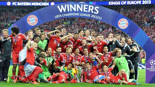 فینال پنجاه و هشتمین دوره لیگ قهرمانان اروپا 2012: بایرن مونیخ 2-1 دورتموند