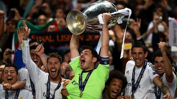 فینال پنجاه و نهمین دوره لیگ قهرمانان اروپا 2013: رئال مادرید 4-1 اتلتیکو مادرید