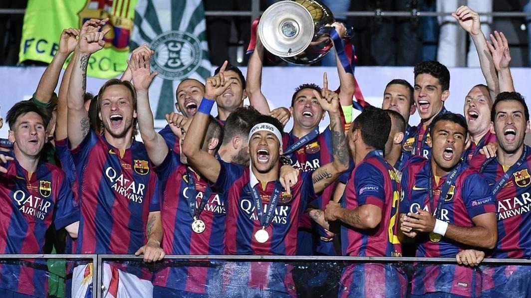 فینال شصتمین دوره لیگ قهرمانان اروپا 2014-15: بارسلونا 3-1 یوونتوس