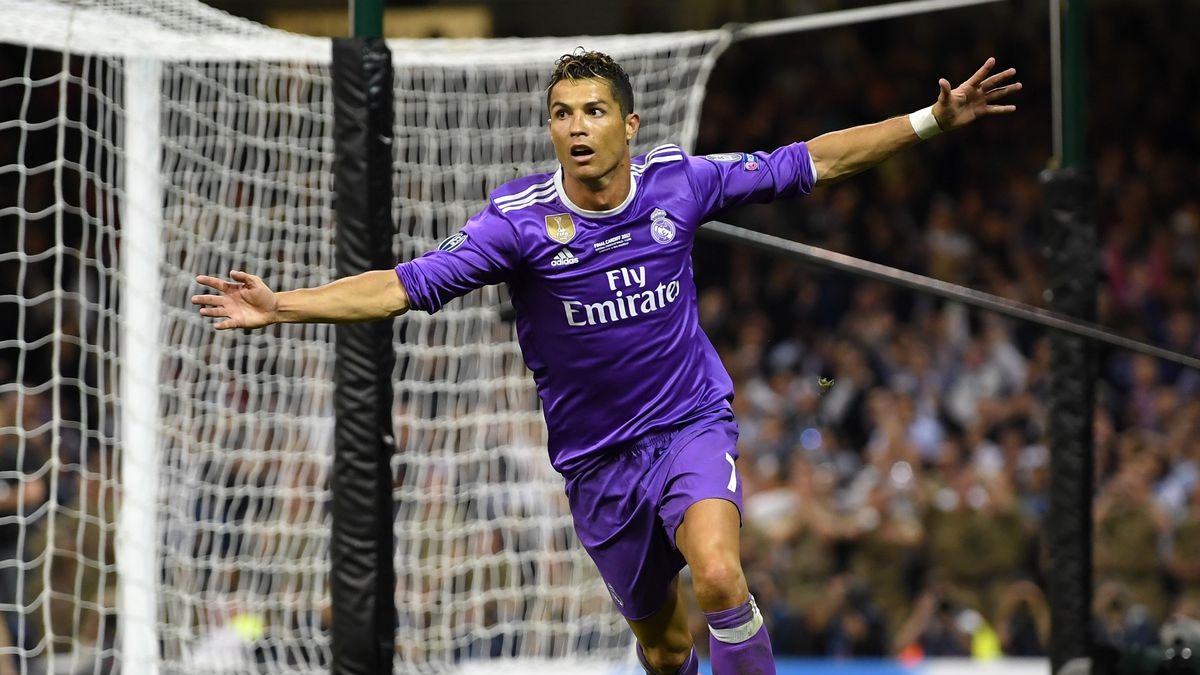 فینال شصت و دومین دوره لیگ قهرمانان اروپا 2016-17: رئال مادرید 4-1 یوونتوس