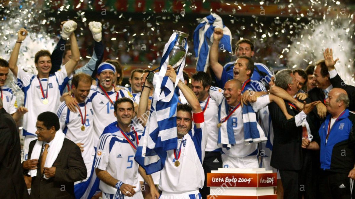فینال دوازدهمین دوره جام ملتهای اروپا 2004: یونان 1-0 پرتغال