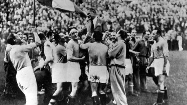 فینال دومین دوره جام جهانی 1934: ایتالیا 2-1 چکسلواکی