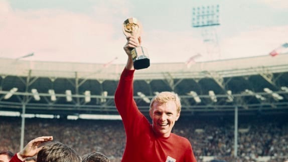 فینال هشتمین دوره جام جهانی 1966: انگلیس 4-2 آلمان غربی