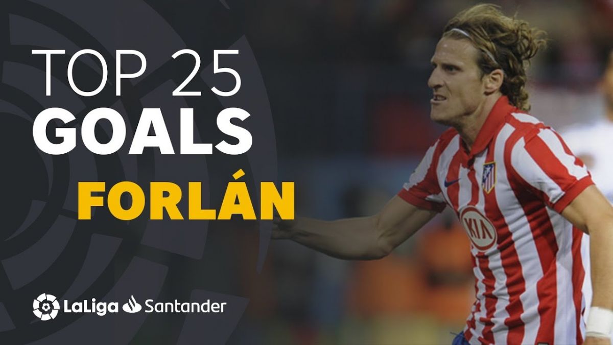 25 گل برتر دیگو فورلان در لالیگا