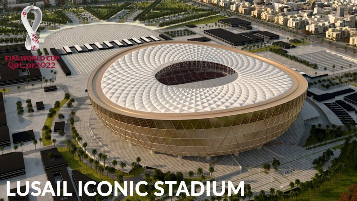 نگاهی به ورزشگاه فوق مدرن لوسیل قطر (محل برگزاری فینال جام جهانی 2022)