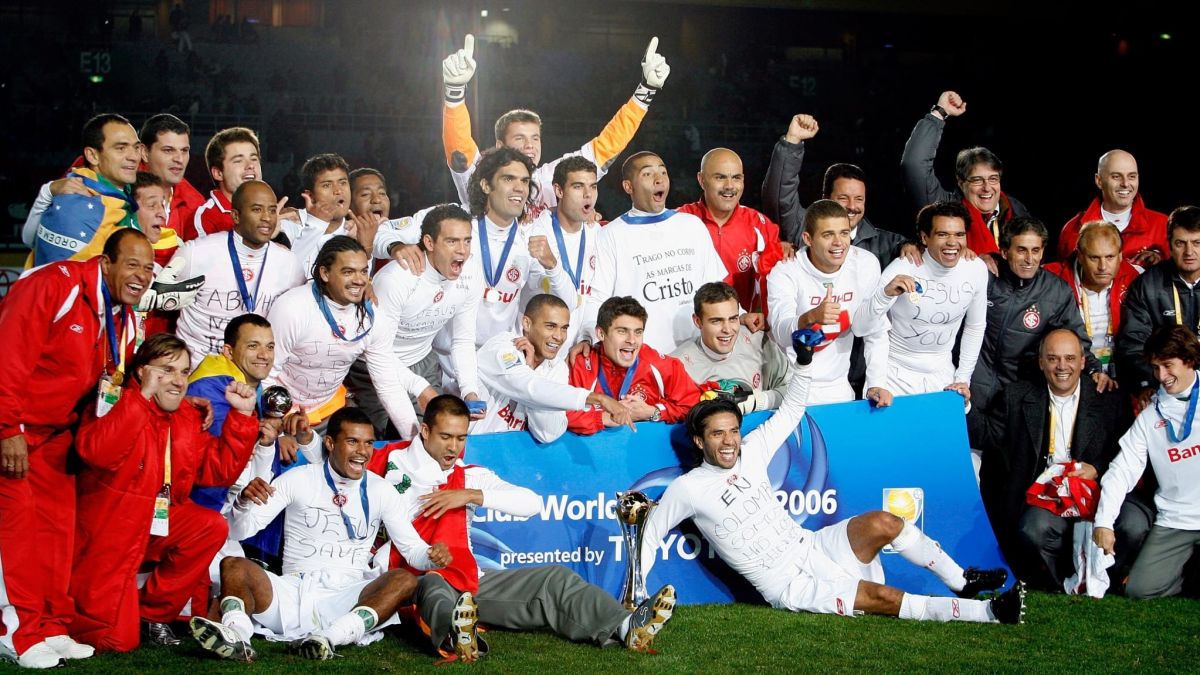 فینال سومین دوره جام باشگاه های جهان 2006: اینترناسیونال 1-0 بارسلونا