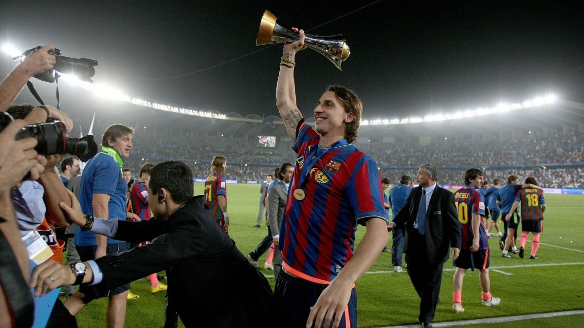 فینال ششمین دوره جام باشگاه های جهان 2009: بارسلونا 2-1 استودیانتس