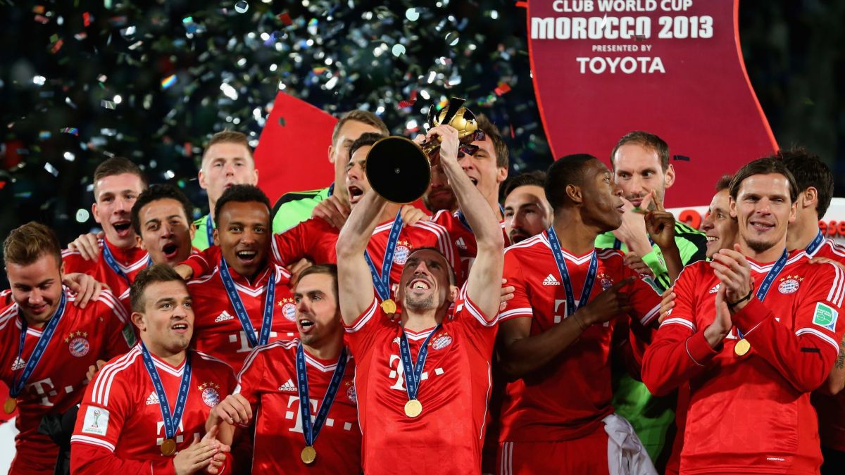 فینال دهمین دوره جام باشگاه های جهان 2013: بایرن مونیخ 2-0 الرجا