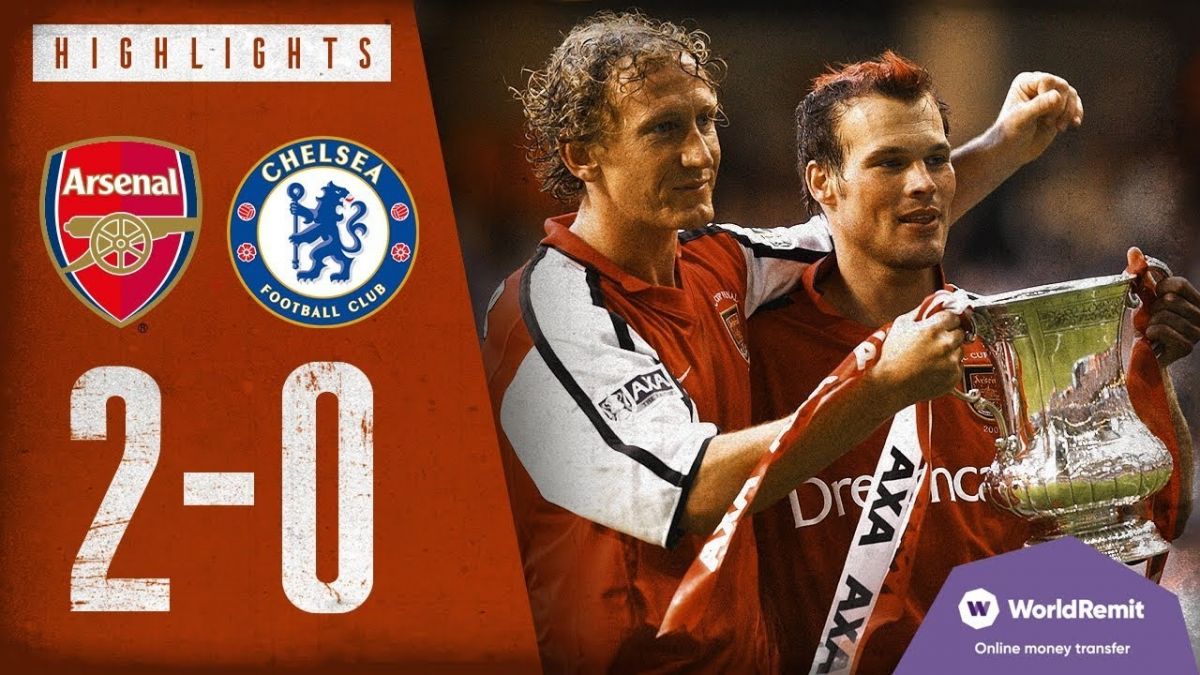 آرسنال 2-0 چلسی (فینال جام حذفی 2002)