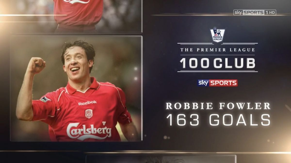 163 گل رابی فاولر در لیگ برتر انگلیس