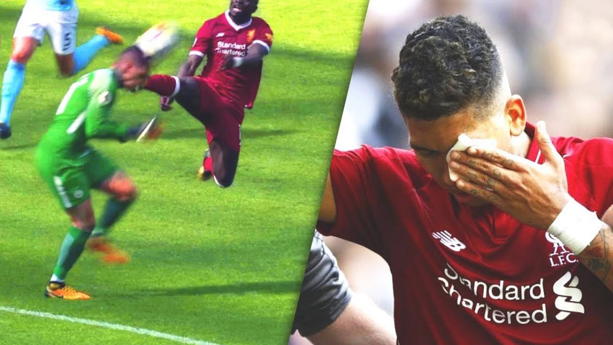 لحظات خطرناک دنیای فوتبال!