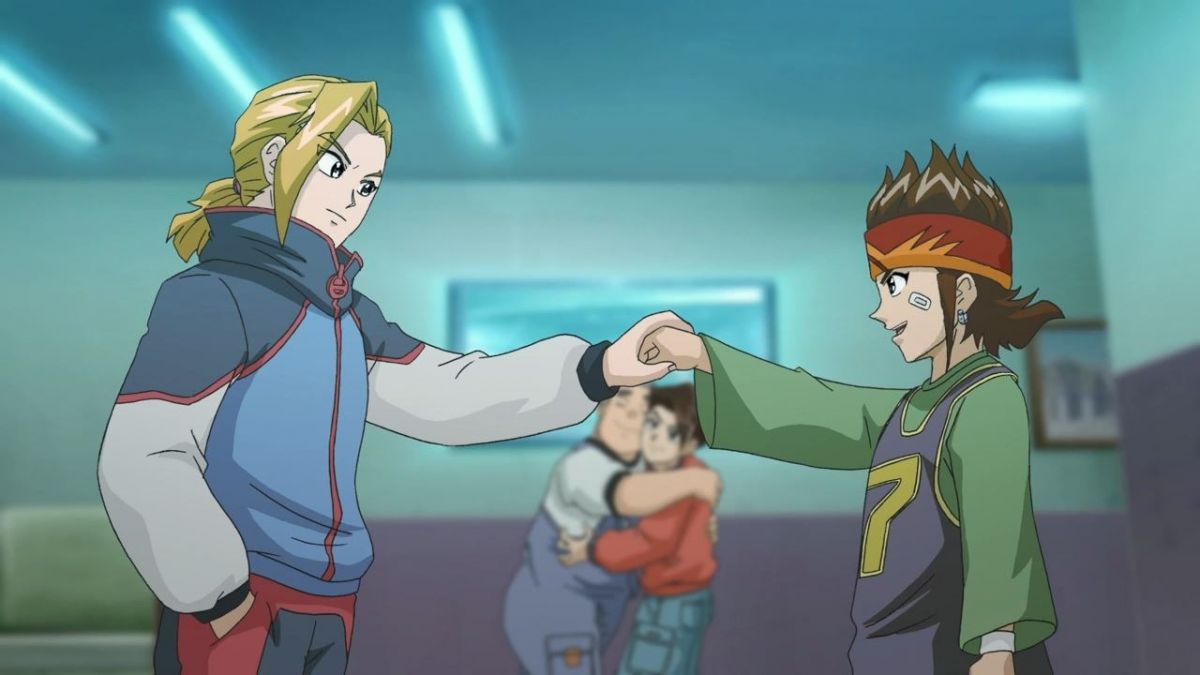 انیمیشن فوتبال رباتی (قسمت سی و هفتم)