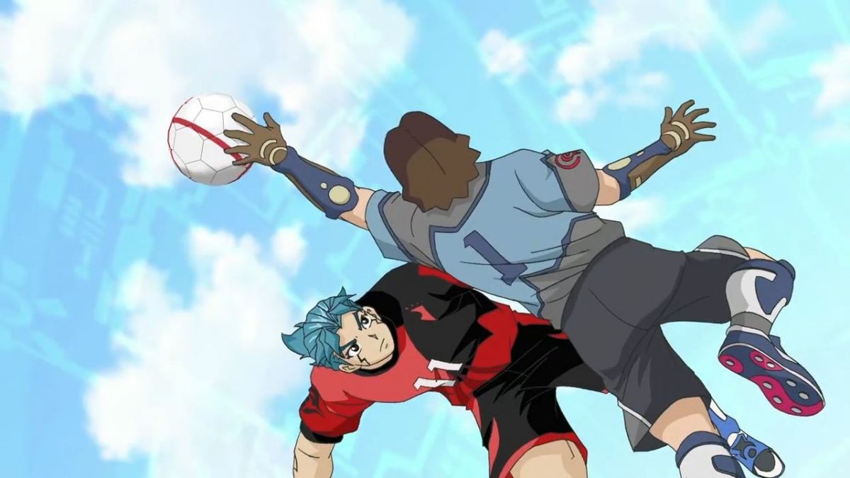 انیمیشن فوتبال رباتی (قسمت سی و هشتم)