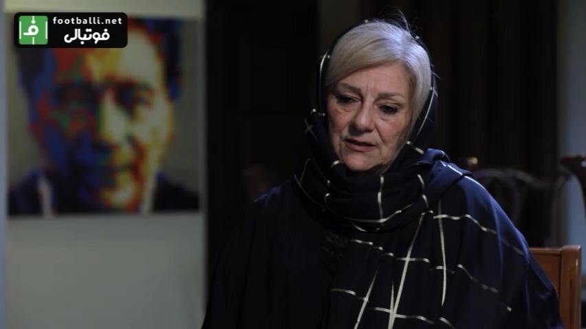 بخش اول گفت و گوی چیا فوادی  با خانم بهناز شفیعی همسر زنده یاد ناصر حجازی