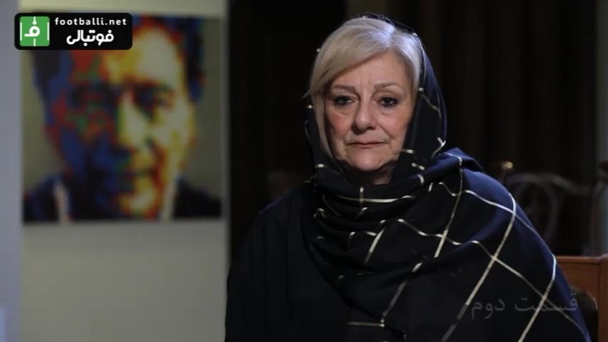 بخش دوم گفت و گوی چیا فوادی  با خانم بهناز شفیعی همسر زنده یاد ناصر حجازی