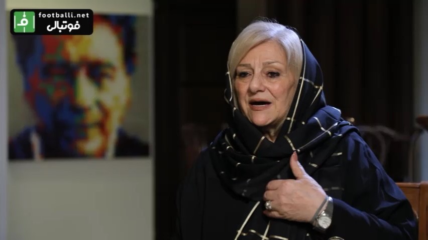 بخش چهارم گفت و گوی چیا فوادی  با خانم بهناز شفیعی همسر زنده یاد ناصر حجازی